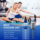 ReviNutra Methylene Blue Drops packaging side view