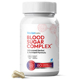 Revion LABS Blood Sugar Complex 60 vegan capsules front view