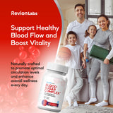 Revion LABS Blood Sugar Complex bottle with label