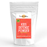 Revitalize Wellness Kid's Defense Powder front view with packaging