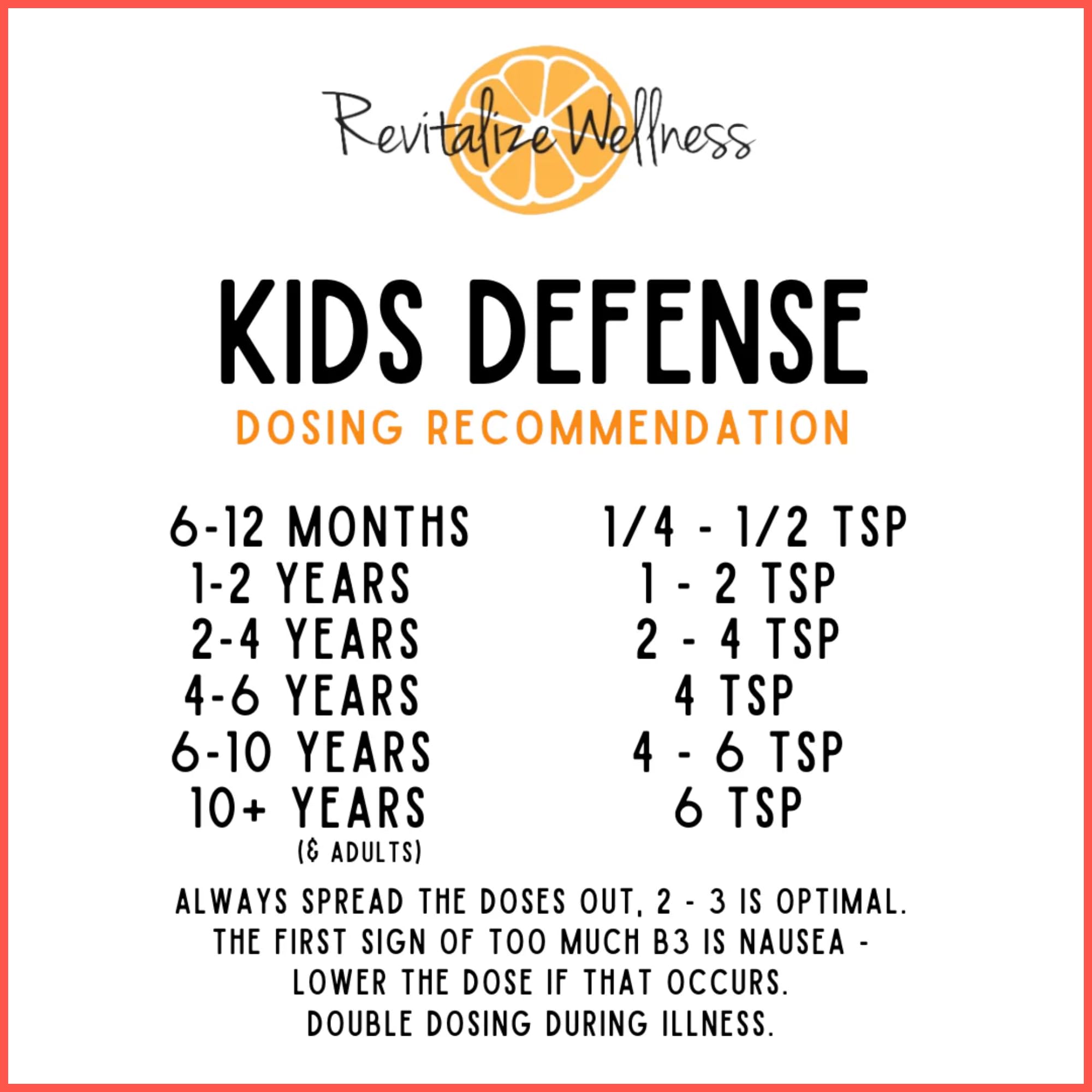 Revitalize Wellness Kid's Defense Powder in a kitchen setting