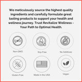 Revitalize Wellness Kid's Defense Powder ingredients list