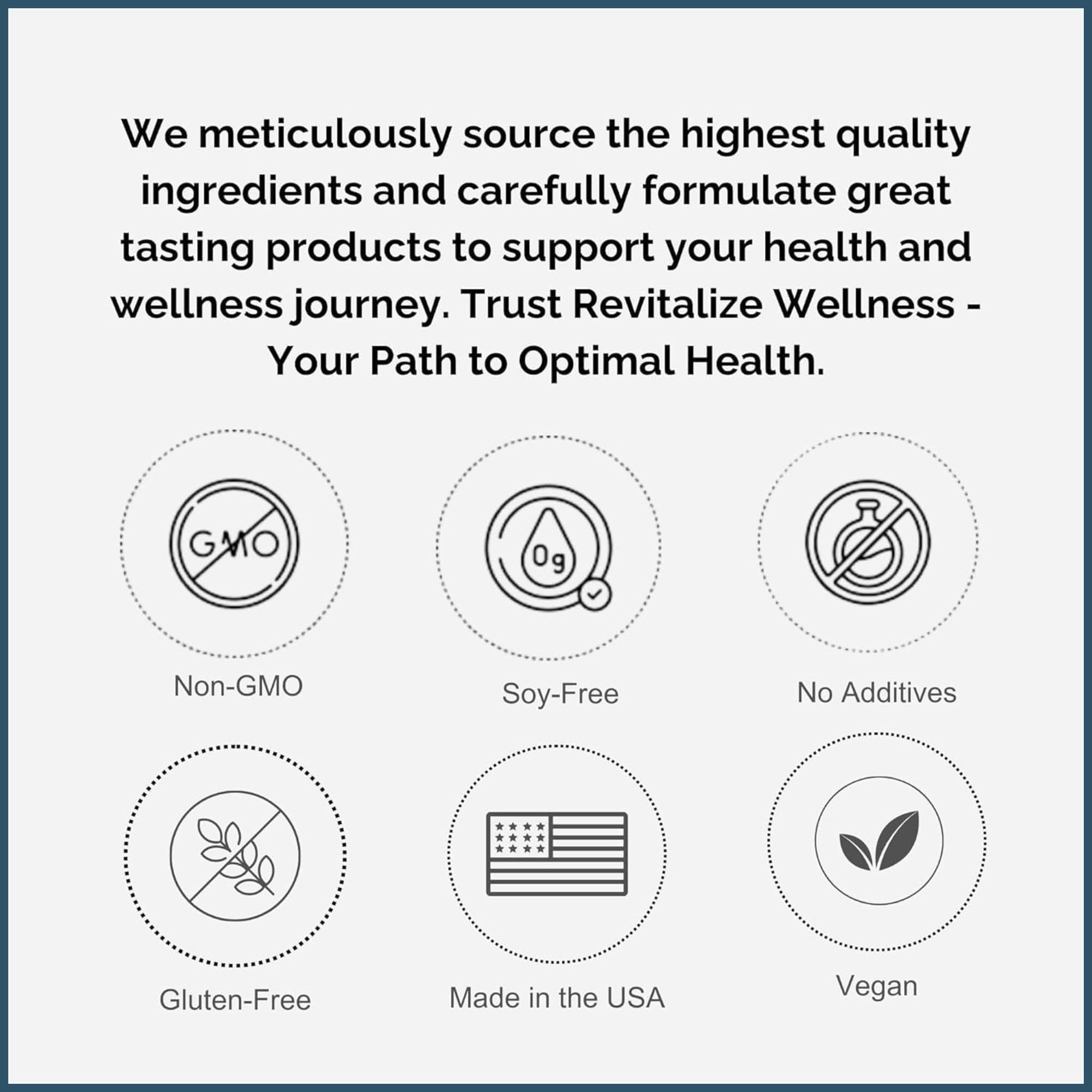 Revitalize Wellness Vitamin C Powder 1000mg scoop