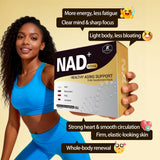 RevitaPlus NAD+ Daily Pack opened with capsules displayed