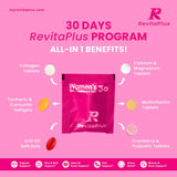 RevitaPlus Women's Multivitamin Supplement Pack 30 packaging