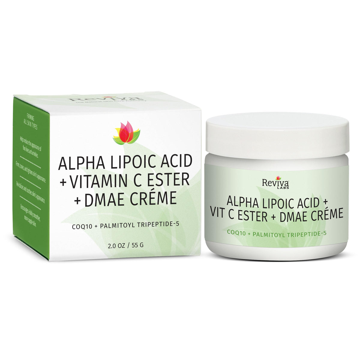 Reviva Labs Alpha Lipoic Acid Supplement front view
