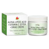 Reviva Labs Alpha Lipoic Acid Supplement front view