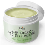 Reviva Labs Alpha Lipoic Acid Supplement side view