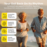 Revival Point Total Bowel Release supplement back view with nutritional information