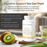 Revival Point Total Bowel Release supplement capsules in a bottle