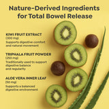 Revival Point Total Bowel Release supplement ingredients close-up