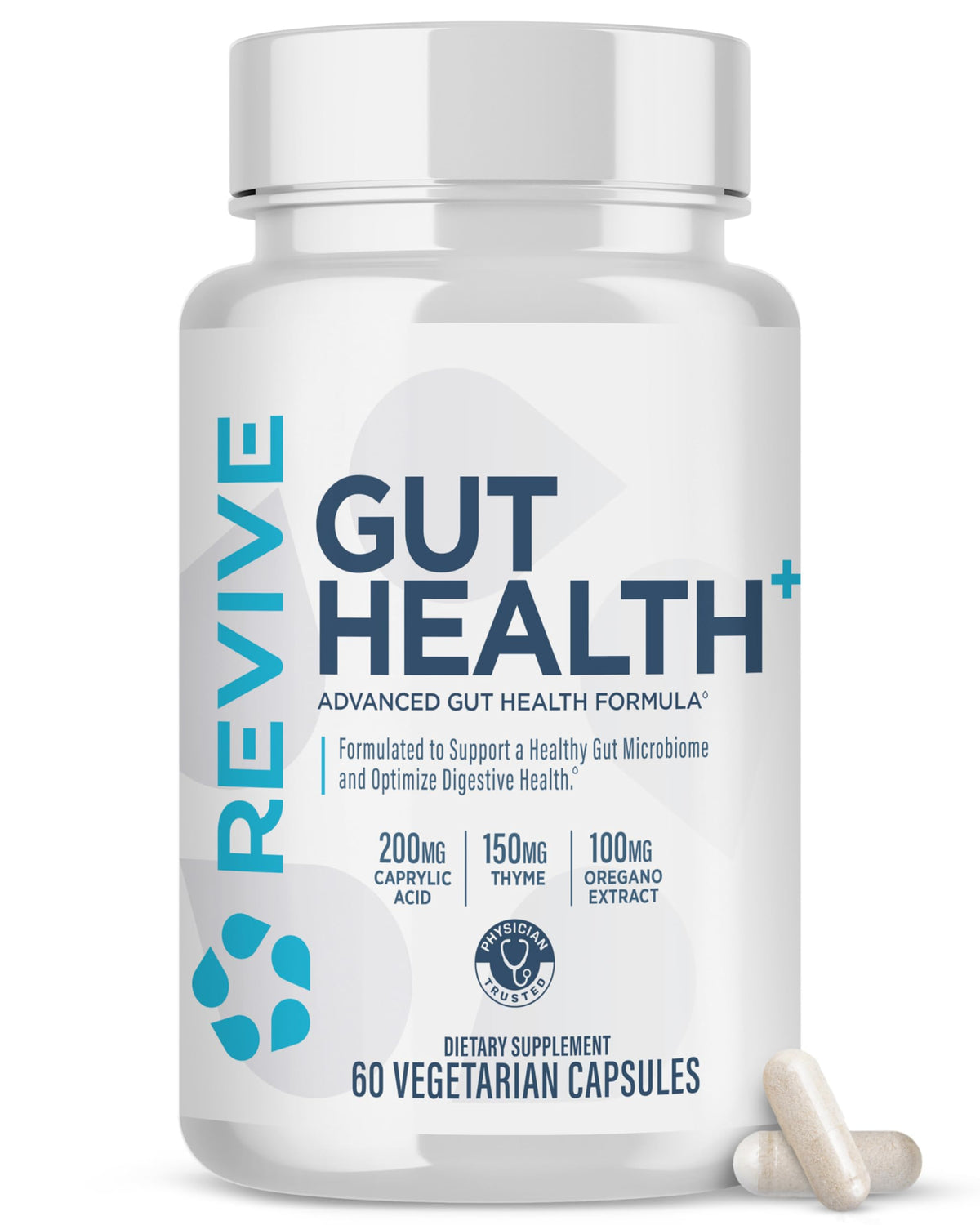 Revive a daily routine+ 60 Capsules front view