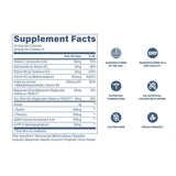 Revive Calm+ Blended Vitamin & Mineral Supplement 30 Capsules with water