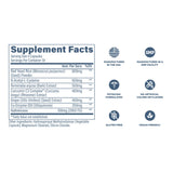 Revive Complete Vital CoQ10 Supplement capsules displayed on a wooden surface