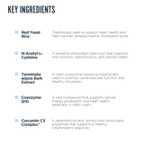 Revive Complete Vital CoQ10 Supplement with ingredients list on packaging