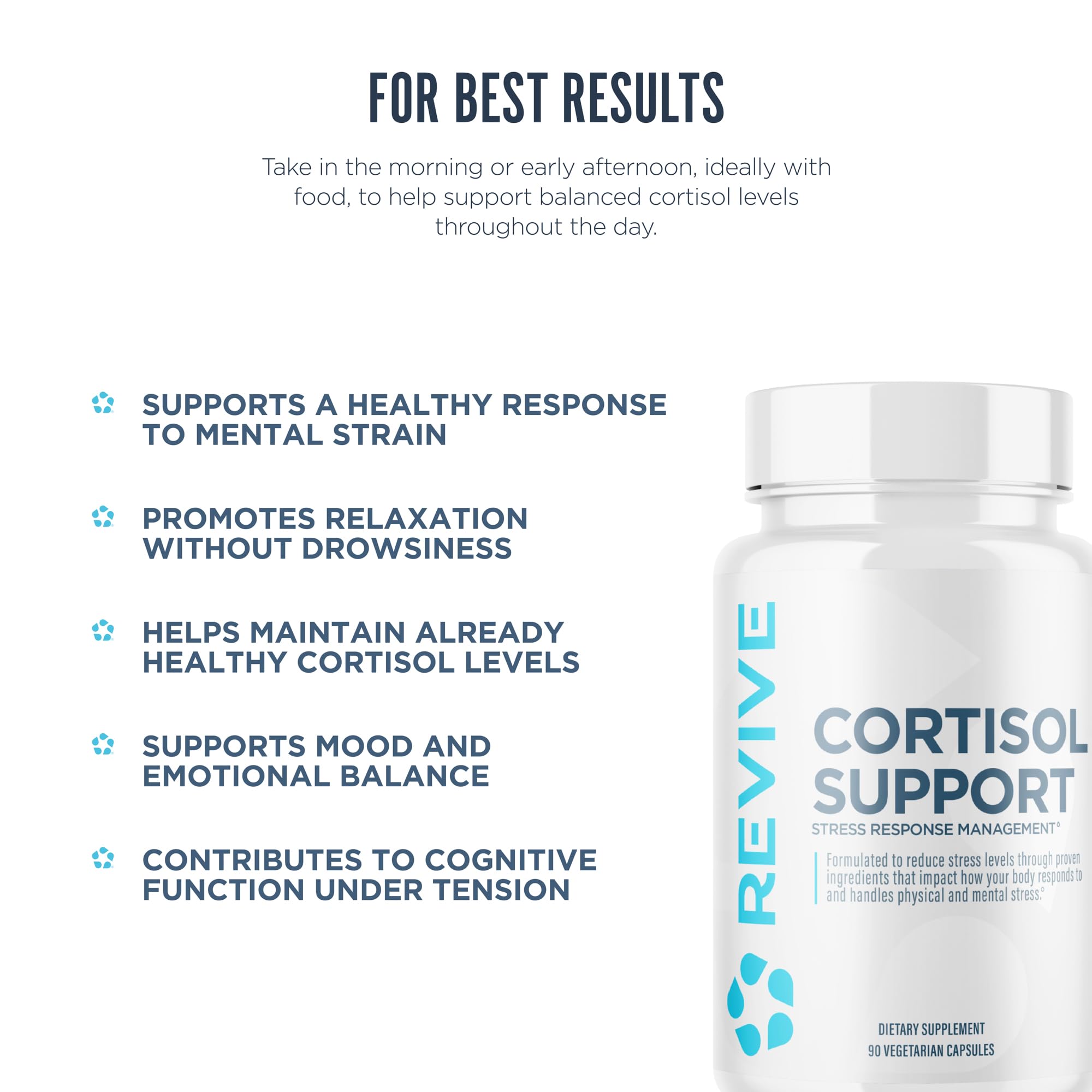 Revive Cortisol Support ingredients list