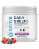 Revive Daily Greens 10.47 oz container front view