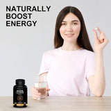 Revive Herbs Thyroid Support Capsules back view
