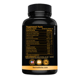 Revive Herbs Thyroid Support Capsules bottle with label