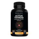 Revive Herbs Thyroid Support Capsules front view