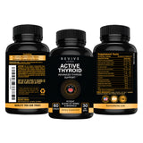 Revive Herbs Thyroid Support Capsules with ingredients