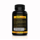 Revive Herbs Turmeric Curcumin 750mg capsules with label details