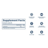 Revive L-Glutamine Powder mixed in a glass of water