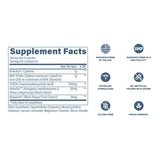 Revive Liver Support Supplement displayed with healthy foods