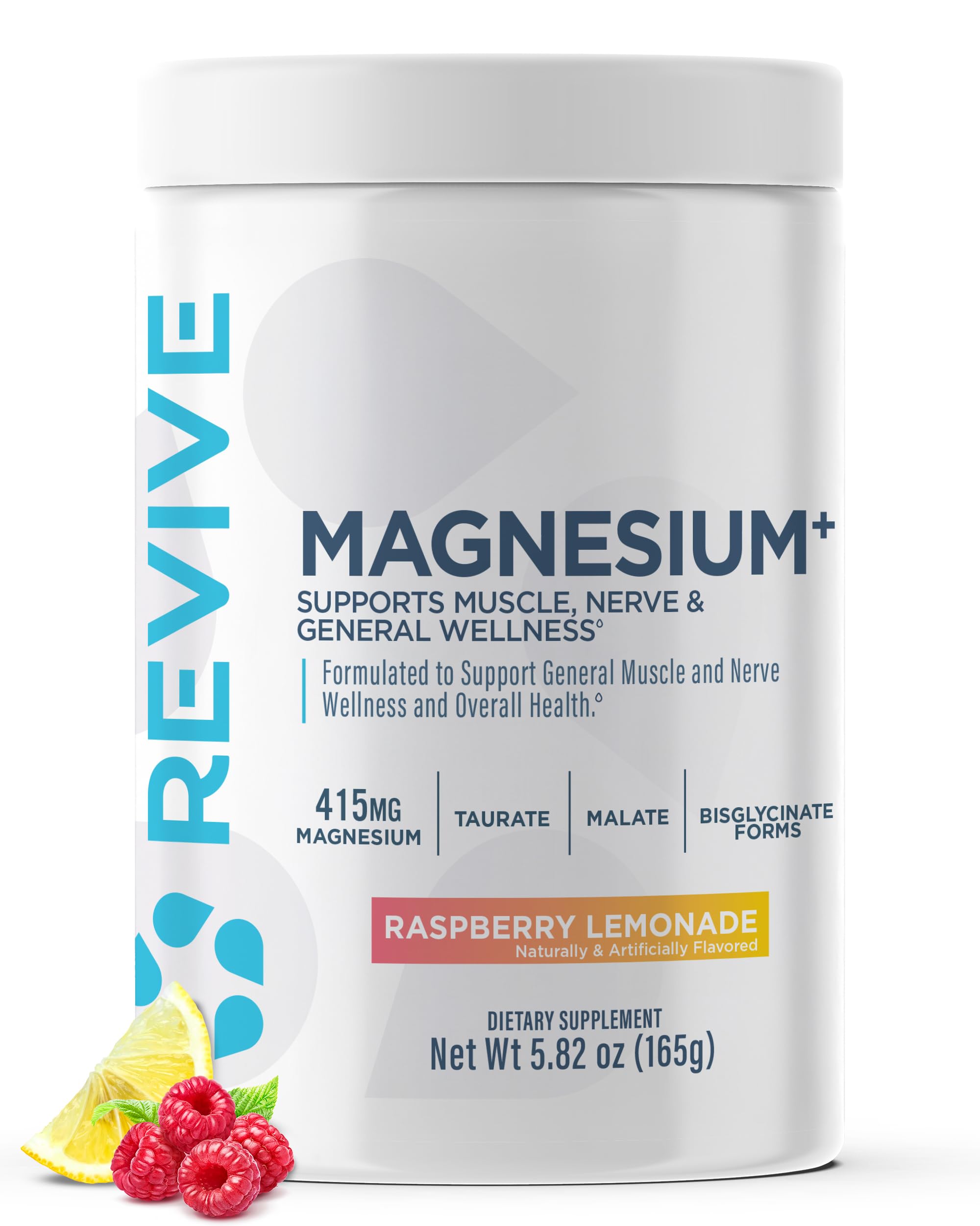 Revive Magnesium Plus Supplement 5.08oz front view
