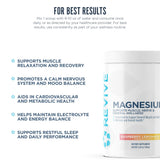 Revive Magnesium Plus Supplement ingredients list