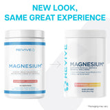 Revive Magnesium Plus Supplement serving suggestion