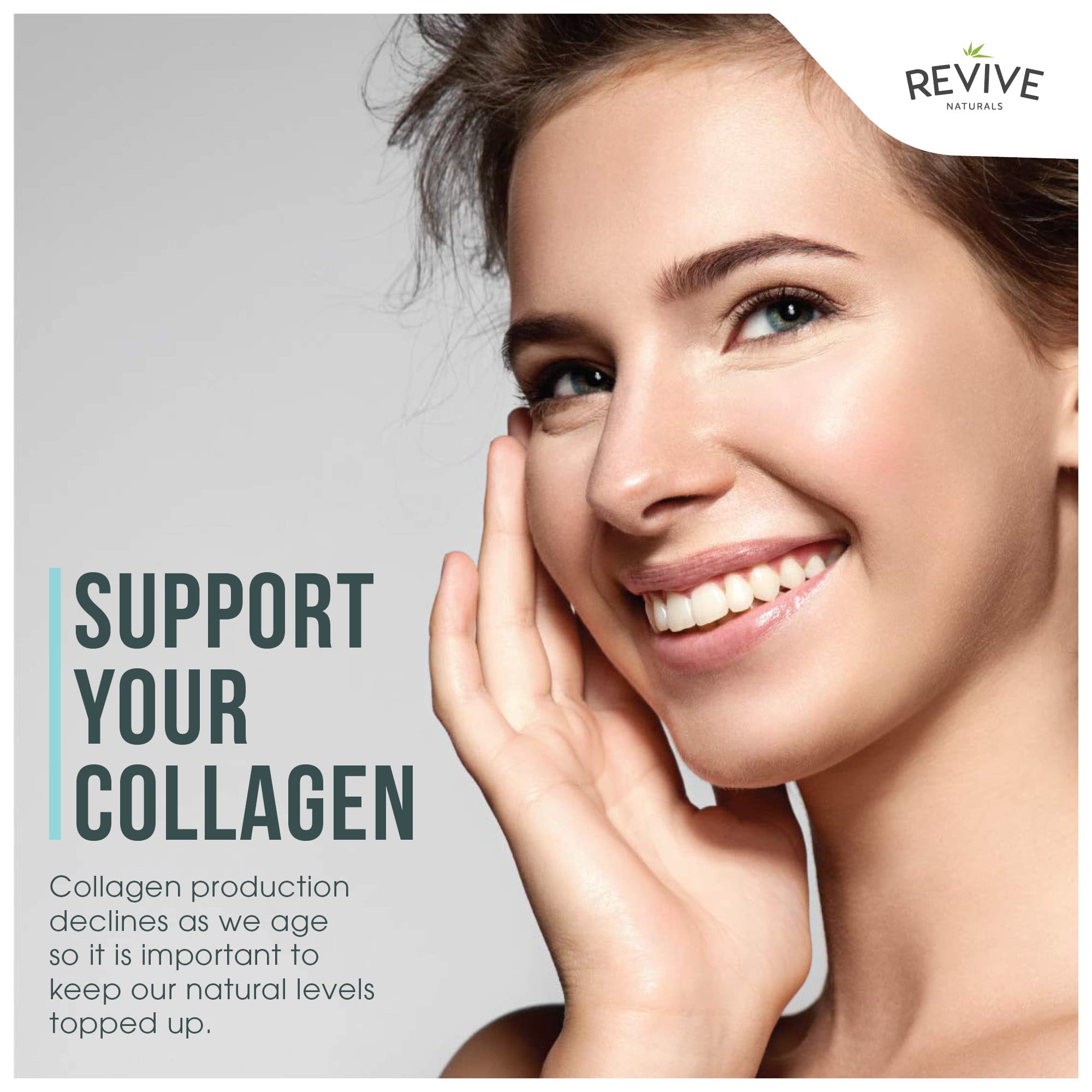 Revive Naturals Collagen Supplement 454g ingredients list