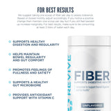 Revive Psyllium Fiber Supplement ingredients list