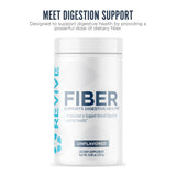 Revive Psyllium Fiber Supplement packaging with scoop
