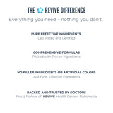 Revive Psyllium Fiber Supplement side view