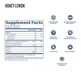 Revive Sleep Supplement Honey Lemon scoop and serving