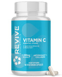 Revive Vitamin C 1000mg vegetarian softgels front view