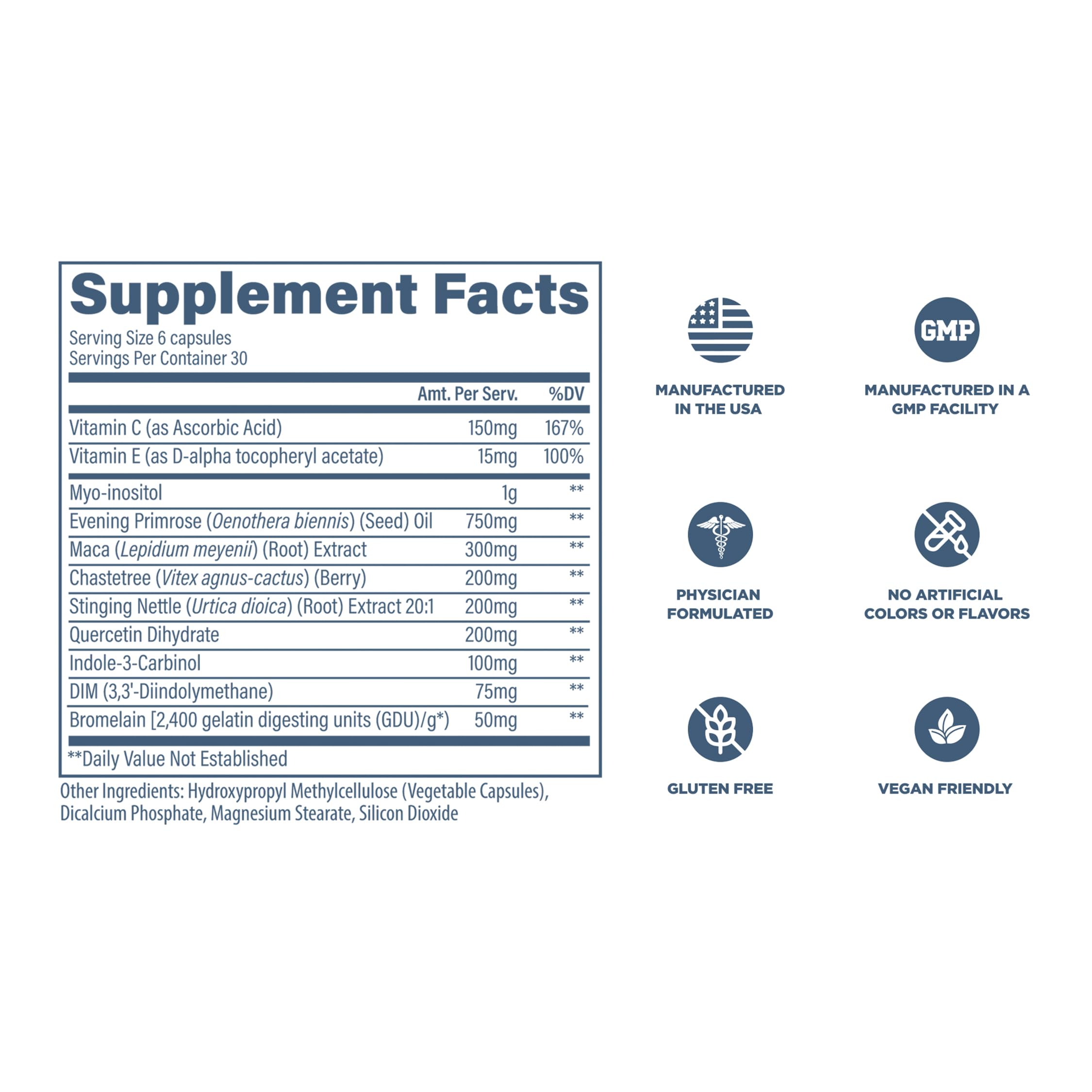 Revive Women’s Health Multivitamin on a wooden table
