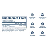 Revive Zinc Supplement 50mg OptiZinc ingredients list
