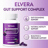 ReviveNerve Elvera Elderberry Capsules side view