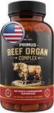 Revolution Science Beef Organ Supplement 3000mg front view