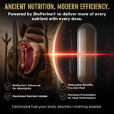 Revolution Science Beef Organ Supplement 3000mg ingredients list