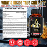 Revolution Science Shilajit Gummies close-up of gummies