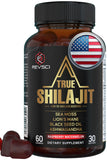Revolution Science Shilajit Gummies front view packaging