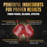 Revolution Science Shilajit Gummies with Ashwagandha and Sea Moss