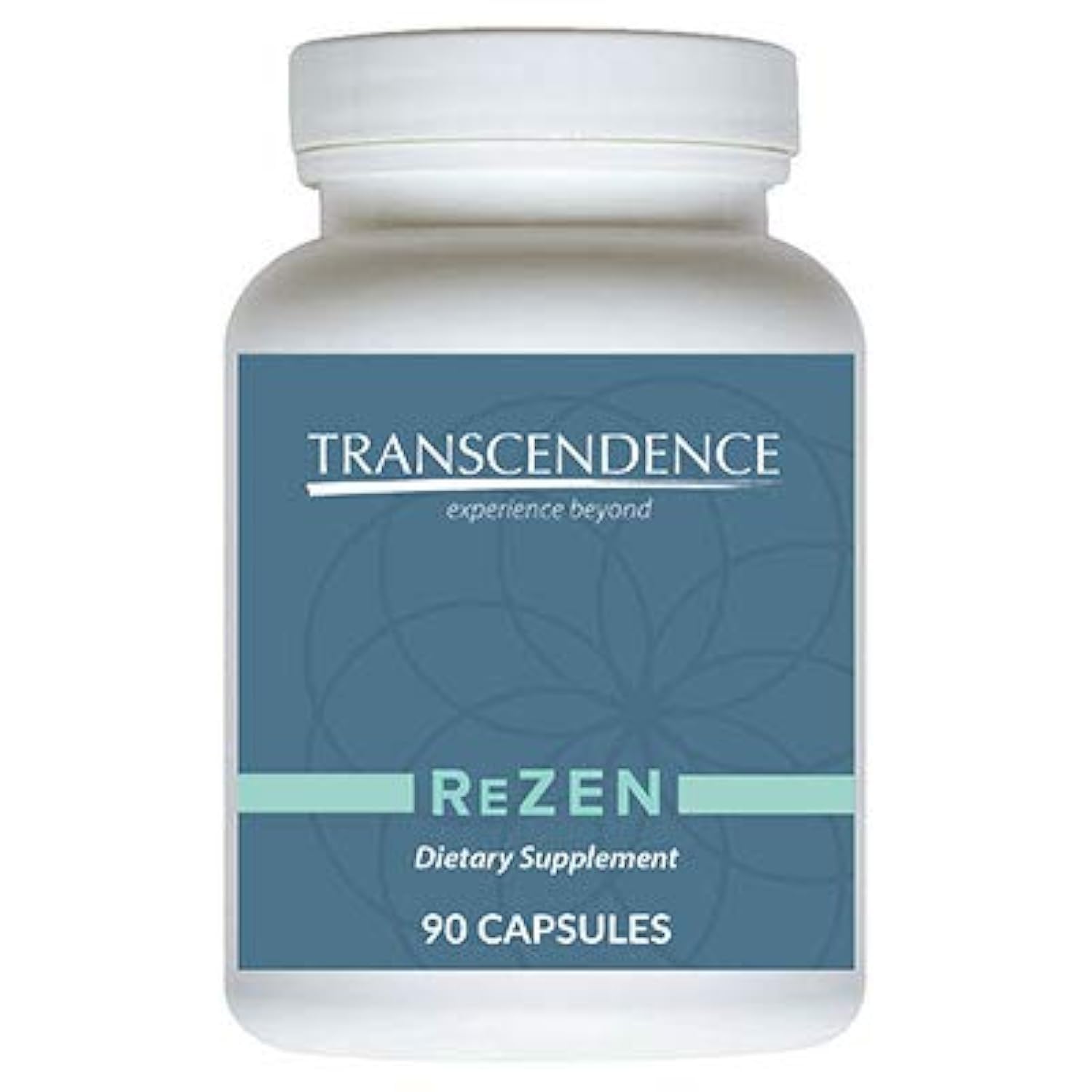 ReZEN Capsules front view with packaging