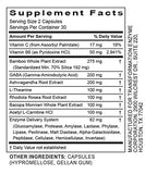 ReZEN Capsules side view showing ingredients list