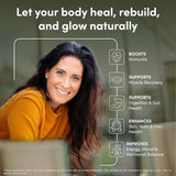 RHEASILVIA Colostrum Capsules back label with ingredients
