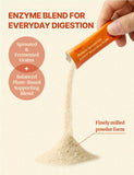 Rhionia Multi-Enzymes Supplement lifestyle scene with drink