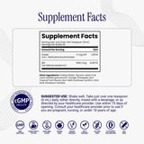 Rho Nutrition B-Complex Liquid Supplement side view with dosage information